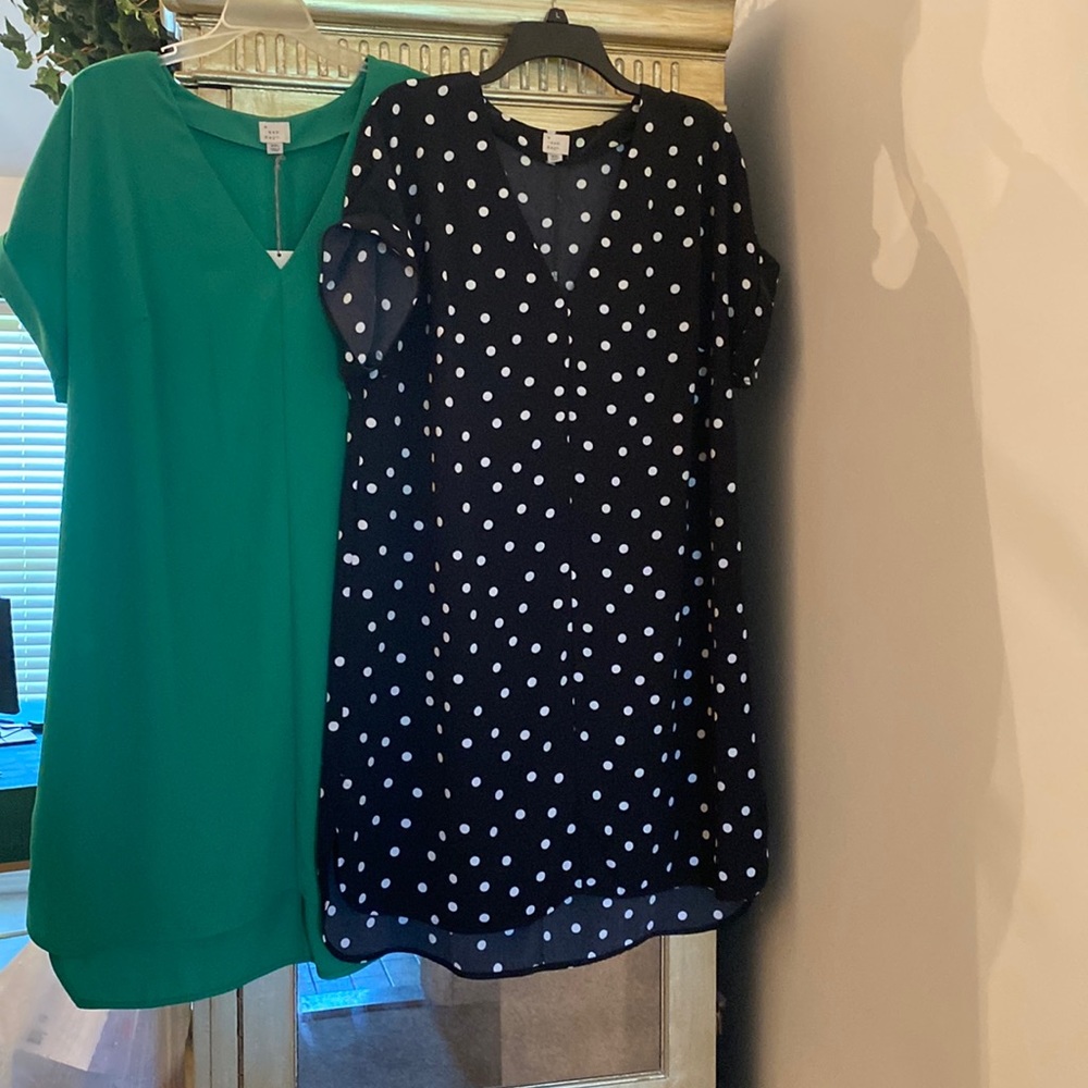 Cute A Line dresses from Target by A New Day. XXL never worn.